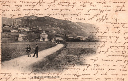 La Beaume Cornillanne (Drôme) Vue Générale Du Village - Cliché Chapouand - Carte Dos Simple - Otros & Sin Clasificación