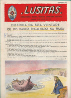 Portugal , 1947 , LUSITAS Magazine Nº 53 -  , Mocidade Portuguesa Feminina - Giovani