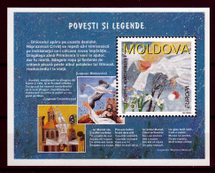 Moldavie Blok  Europa Cept 1997 Postfris - 1997