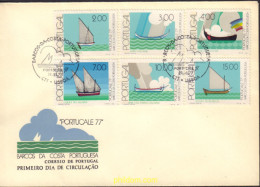 440697 MNH PORTUGAL 1977 PORTUCALE 77. EXPOSICION FILATELICA TEMATICA INTERNACIONAL - Otros & Sin Clasificación