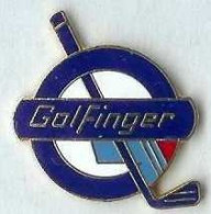 @@ Golf Cinéma Film GOLFINGER ( James Bond ) (3x2) EGF @@sp02 - Films