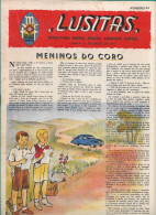 Portugal , 1947 , LUSITAS Magazine Nº 54 -  , Mocidade Portuguesa Feminina - Giovani