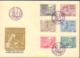 440644 MNH PORTUGAL 1971 ESCULTORES PORTUGESES - Sonstige & Ohne Zuordnung