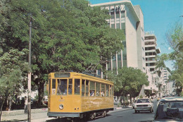 Asuncion - Calle Estrella , Tram - Paraguay