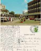 FIJI 1977 POSTCARD SENT TO NEUMUENSTER - Fidji (1970-...)