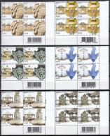 Portugal 2003 QUAD052 (MNH) (Mi 2722-2727) - Chafarizes De Portugal - Neufs