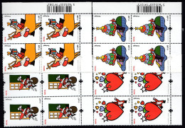 Portugal 2009 QUAD005 (MNH) (Mi 3470-3473) - Natal - Neufs