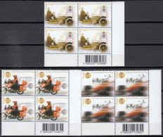 Portugal 2003 - QUAD053 (MNH) (Mi 26595-2697) - 100 Anos Do Automóvel Club De Portugal - Neufs