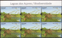 Açores 2009 QUAD199 (MNH) (Mi 552) - Woodcock, Comprida Lagoon (Flores) - Neufs