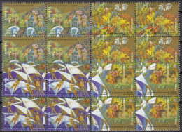 Portugal 2000 QUAD101 (MNH) (Mi 2426-2429) - 500 Anos Da Descoberta Do Brasil - Neufs