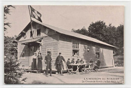La Maison Du Soldat La Chaux-de-Fonds 1915 Armée Suisse Schweizer Armee - La Chaux-de-Fonds