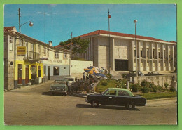 Celorico Da Beira - Jardim E Palácio Da Justiça - Loja Comercial - Taxi. Guarda. Portugal. - Guarda