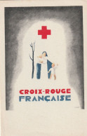 Croix Rouge Française  - Femme Et Enfants - Croix-Rouge