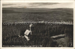 42277737 Baerenstein Annaberg-Buchholz Berghotel Auf Dem Baerenstein Fliegeraufn - Bärenstein