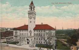 City Hall, WORCESTER - Worcester