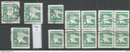 USA 1985 Eagle Domestic Rate "D" SC.#2111/13 Cpl Issue From Sheets + Coil + Plate # + Booklet Pane + Pairs + Singles VFU - 3. 1981-...