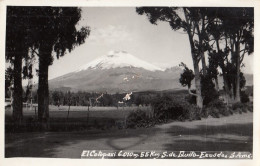 Ecuador - El Cotopaxi Volcano 55 Km De Quito - Ecuador