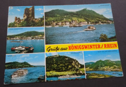 Grüsse Aus Königswinter/Rhein - Verlag Wilhelm-Schäfer, Wesel - Krüger - # 936/211 - Saluti Da.../ Gruss Aus...