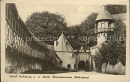 42277622 Rochsburg Schloss Rochsburg An Der Mulde Hof Mit Wehrgang Rochsburg - Lunzenau