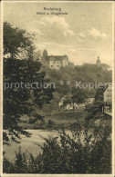 42277609 Rochsburg Schloss Rochsburg An Der Mulde Mit Haengebruecke Rochsburg - Lunzenau