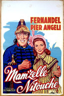Affiche Ciné Orig MAM'ZELLE NITOUCHE Fernandel Louis De Funès 35X50 1953 - Affiches & Posters