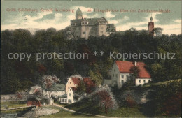 42277591 Rochsburg Graefl Schoenburgsches Schloss Mit Haengebruecke Ueber Der Zw - Lunzenau