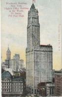 Woolworth Building , NEW YORK - Autres Monuments, édifices