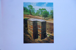 LALIBELA  -  Bieta Giorgis    -  ETHIOPIE  -  ETHIOPIA - Etiopia