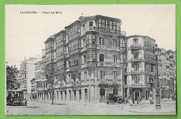 La Coruña - Plaza De Mina - Casa Comercial - Publicidad - Galícia - España - La Coruña