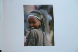 Young Girl   At Sanbate Market    -  ETHIOPIE  -  ETHIOPIA - Ethiopie
