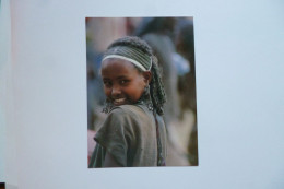 Young Girl   At Sanbate Market    -  ETHIOPIE  -  ETHIOPIA - Etiopia