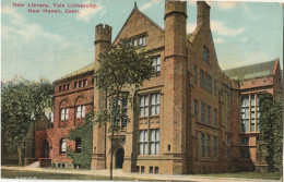 New Library, Yale University, NEW HAVEN - New Haven