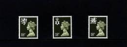 GREAT BRITAIN - 1987 REGIONAL SET (18 P. OLIVE)  MINT NH - Zonder Classificatie