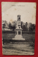 CPA Abîmée - Totes - Le Monument - Totes