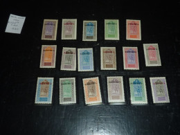 HAUTE-VOLTA 1920 N°1/17 - NEUF SANS CHARNIERES (C.V) - Unused Stamps
