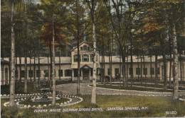 EUREKA WHITE SULPHUR SPRING BATHS, SARATOGA SPRINGS - Saratoga Springs