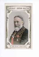 Chromo 497 Célébrités Livre D'Or Jules Breton Artiste Peintre Chocolat Guérin-Boutron TB 2 Scans - Guerin Boutron