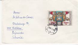 CESKOSLOVENSKO USED COVER - Cartas & Documentos