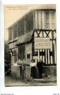 Rare Criquetot Sur Ouville Café Et Bureau Téléphonique - Criquetot L'Esneval