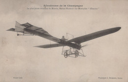 AERODROME DE LA CHAMPAGNE / LE PLUS JEUNE AVIATEUR DU MONDE MARCL HENRIOT SUR MONOPLAN HENRIOT - Reuniones