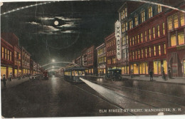 ELM STREET BY NIGHT, MANCHESTER - Manchester