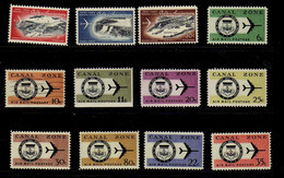 Canal Zone (1964-76) - Poste Aerienne Neufs**/* - Kanalzone