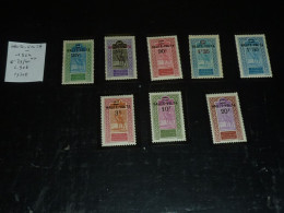 HAUTE-VOLTA 1924 N°33/40 - NEUF SANS CHARNIERES (C.V) - Unused Stamps