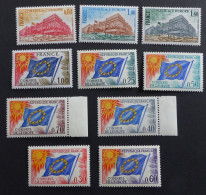 Europarat    Lot  Dienstmarken     MNH ** Postfrisch   #6290 - Collections