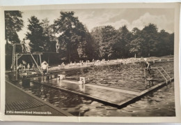 Meerane, KWU-Sommerbad, Ca. 1950 - Meerane