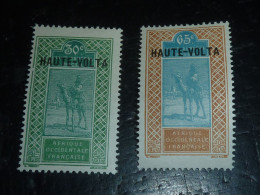 HAUTE-VOLTA 1927 N°41/42 & 1931 N°66/67 - NEUF SANS CHARNIERES (C.V) - Nuovi
