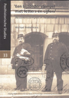Posthistorische Studie 33 Een Bijzonder Stempel Met Letters En Cijfers - Niederländisch