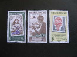 Polynésie: TB Série N° 858 Au N° 860 ,neufs XX . - Neufs