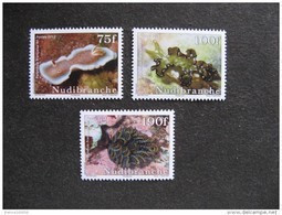Polynésie: TB Série N° 991 Au  N° 993, Neufs XX. - Unused Stamps
