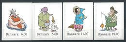 Danemark 2011 N°1655/1658 Neufs** Noël Avec Personnages De BD - Nuevos